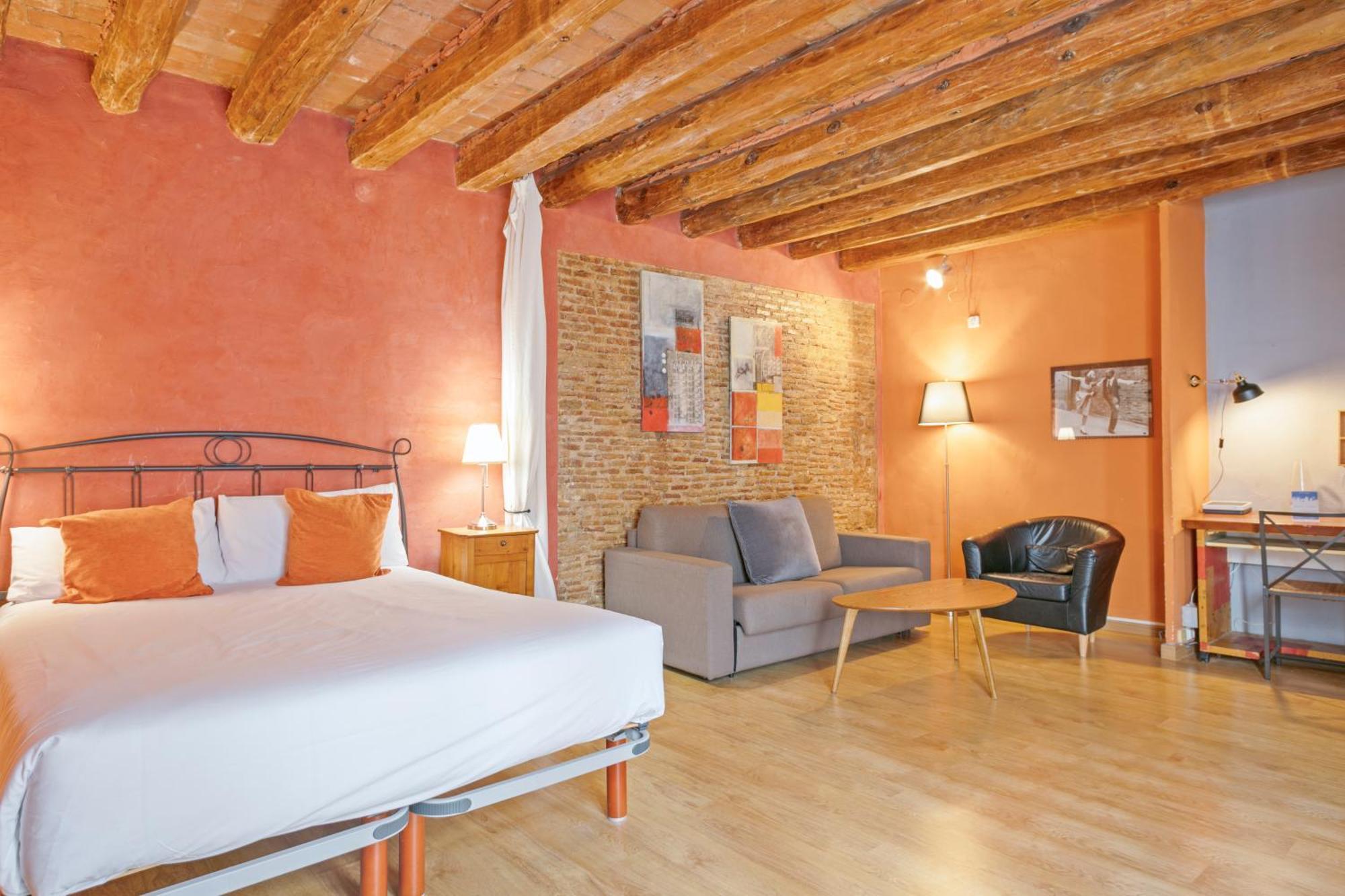 Friendly Rentals Manuela Barcelona Exterior foto