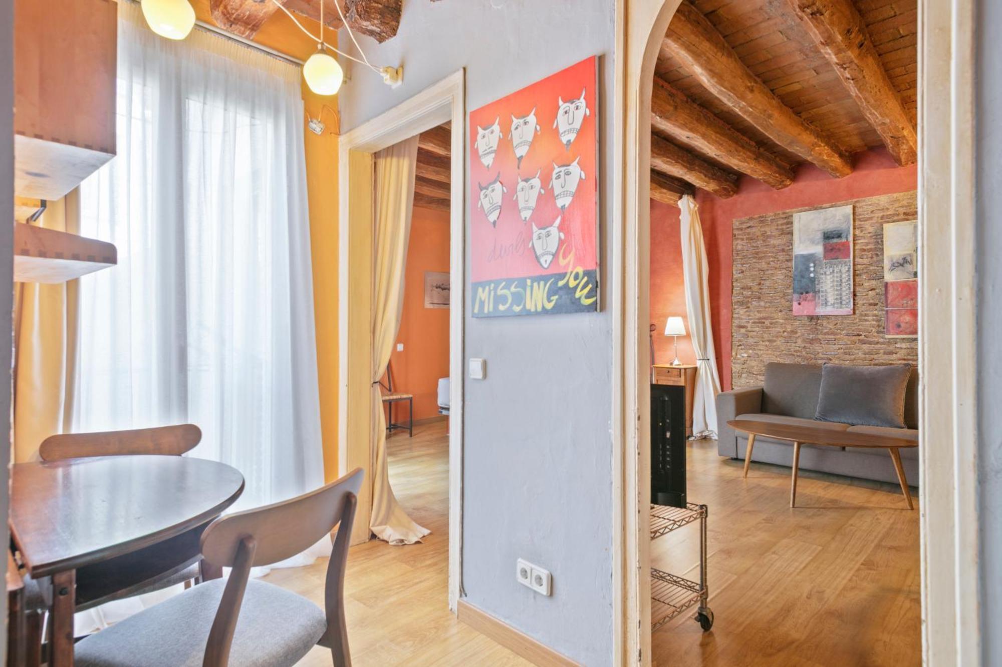 Friendly Rentals Manuela Barcelona Exterior foto
