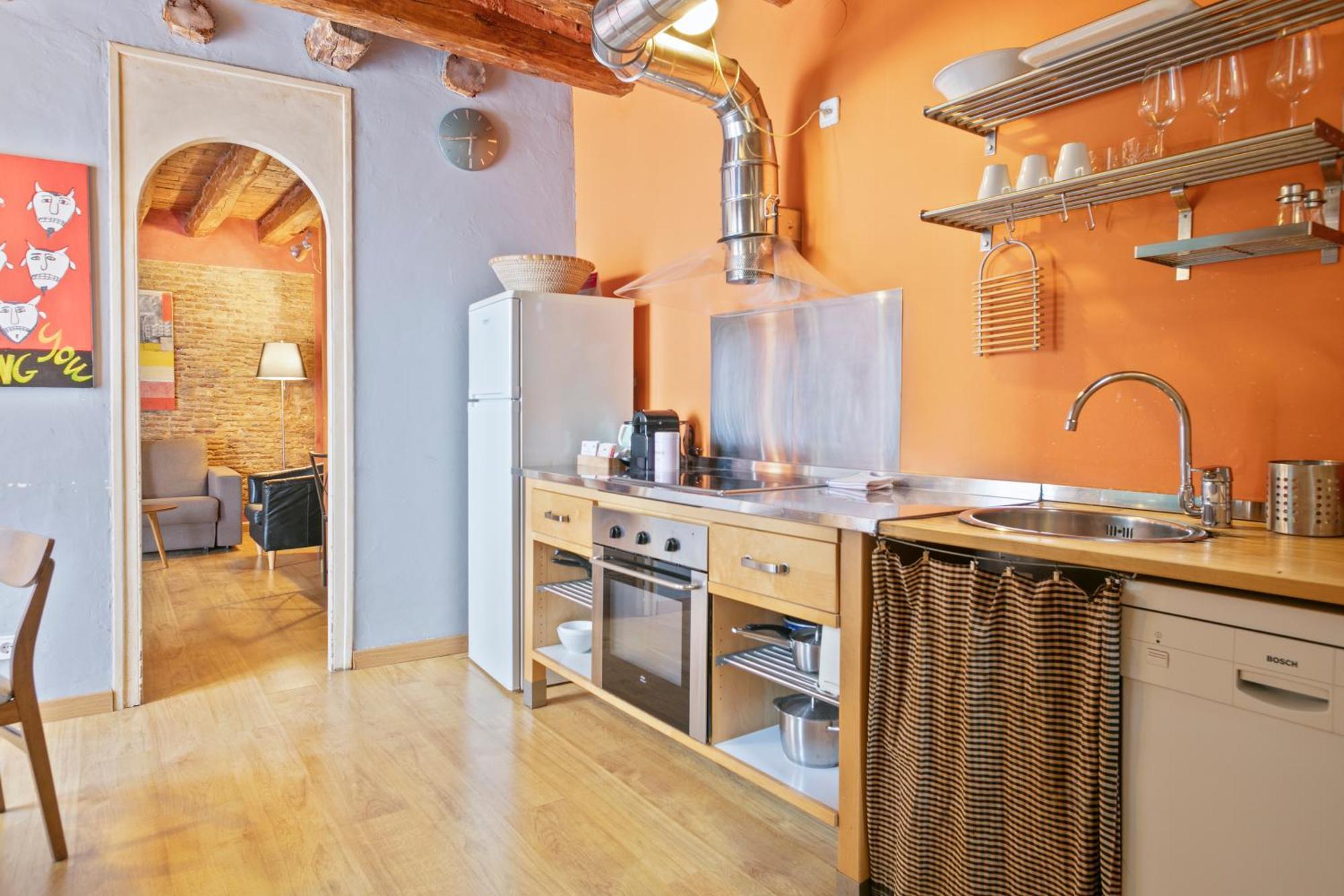 Friendly Rentals Manuela Barcelona Exterior foto